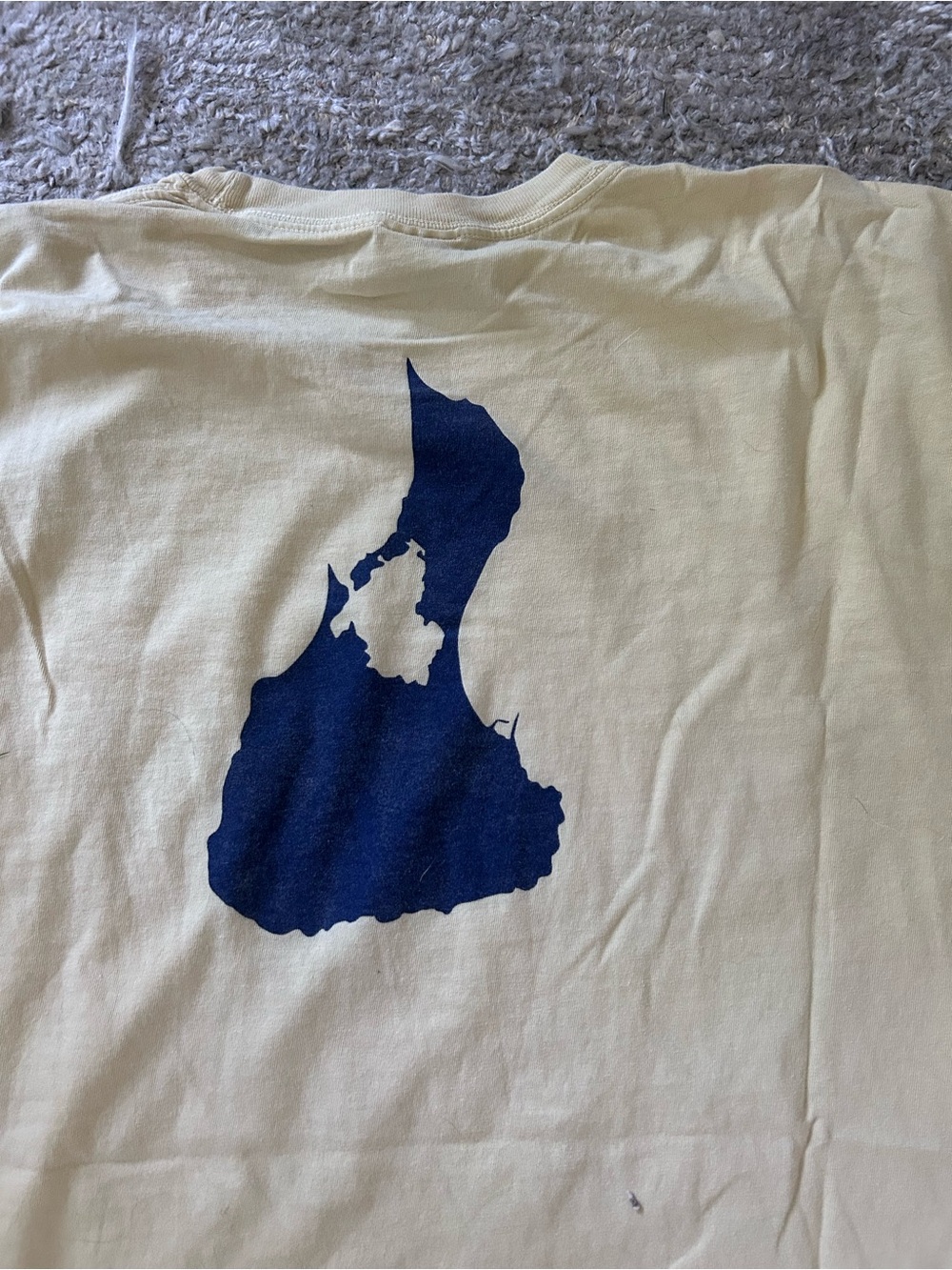 Men's Block Island Long-Sleeve Pocket Tee - Picture 5 of 7